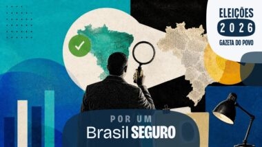 O eleitor no Brasil passou a enxergar a pauta da segurança pública como critério concreto de avaliação de governos; homicídios é um dos indicadores mais mencionados