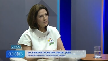 Candidata ao Senado pelo Paraná, Cristina Graeml (PSD) afirmou ser a favor de processos de impeachment contra ministros do STF
