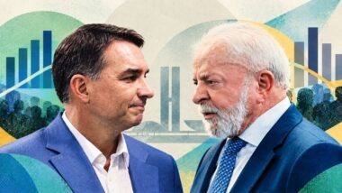 Pesquisas para presidente com Flávio Bolsonaro e Lula