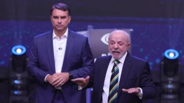 “Embate caótico”: imprensa internacional repercute debate entre Lula e Flávio