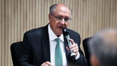 Geraldo Alckmin (PSB) afirma que Judiciário precisa de reforma