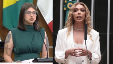 Promotor com histórico de investigações contra a direita pede proibição prévia a falas consideradas transfóbicas.