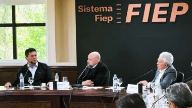 Encontro da Fiep com governador eleito Sergio Moro