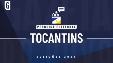 Imagem ilustrativa de pesquisa eleitoral para governador do Tocantins