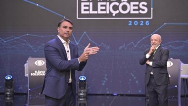 Flávio e Lula