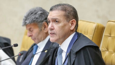 Kassio Nunes Marques Luiz Fux