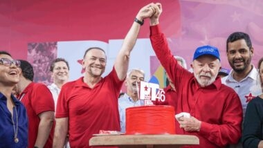 Edinho Silva e Lula