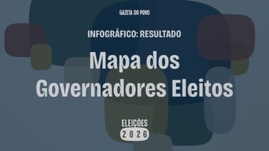 Eleições 2026: veja o mapa dos governadores eleitos no 1º e 2º turno