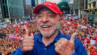 As dez cidades onde Lula teve maior percentual de votos no segundo turno