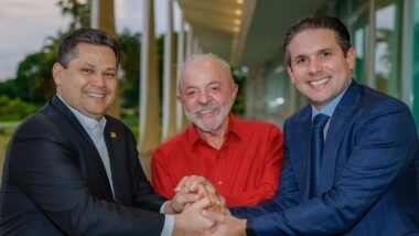 Alcolumbre e Motta visitam Lula após reeleição e defendem diálogo entre Poderes