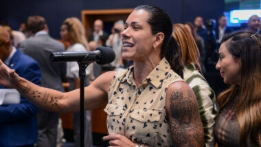 Índia Armelau explicou que integra movimento para que empresários conservadores contratem de acordo com seus ideais.