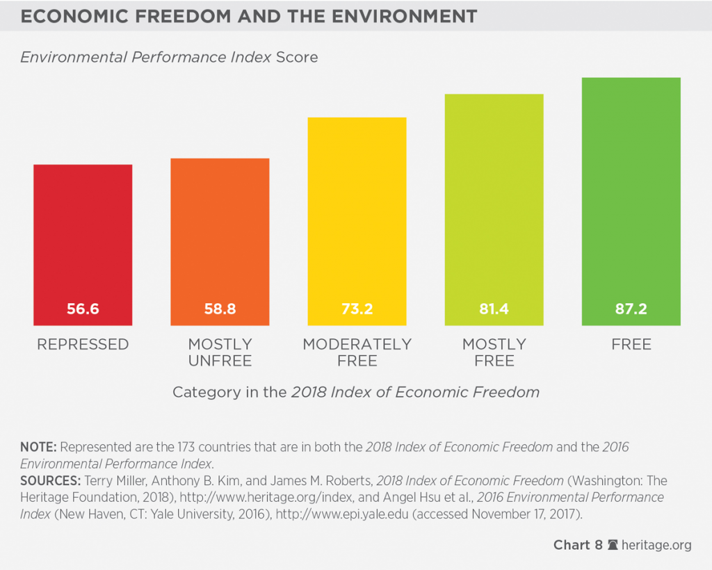 8. Liberdade Econômica e meio ambiente