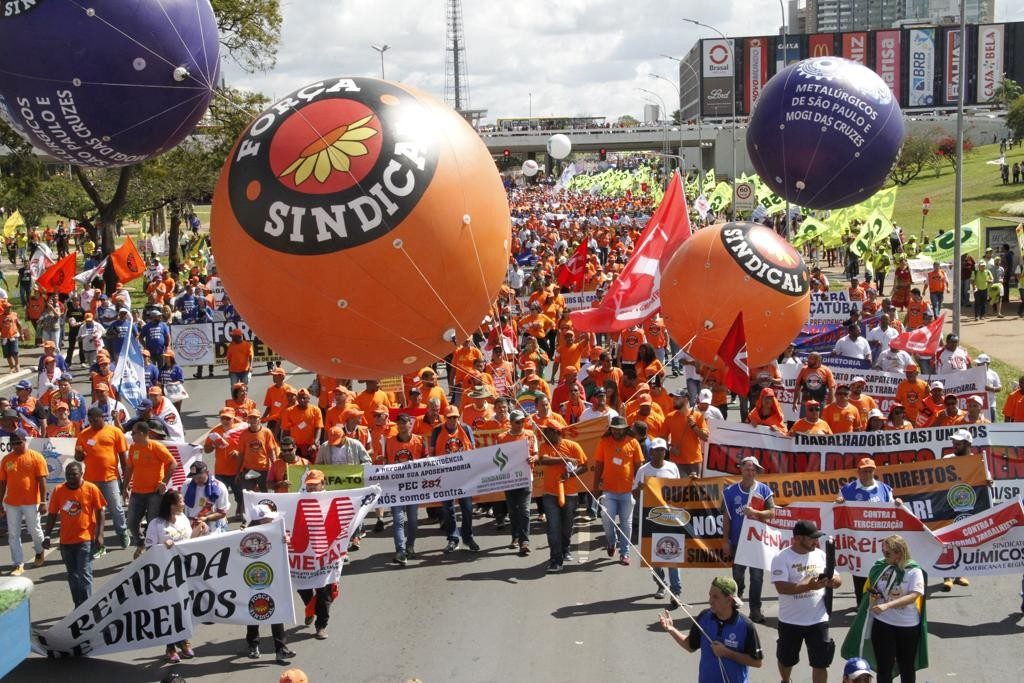 Foto: Jaélcio Santana/Força Sindical