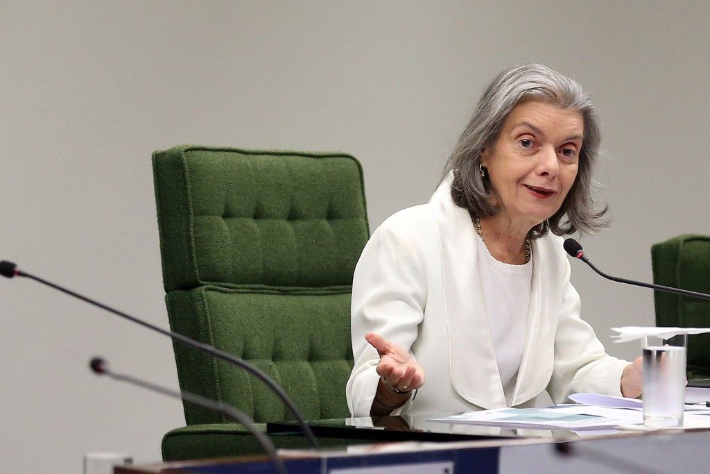 A presidente do STF, Cármen Lúcia, foi favorável à mudança trazida pela modernização trabalhista - Foto: José Cruz/Agência Brasil