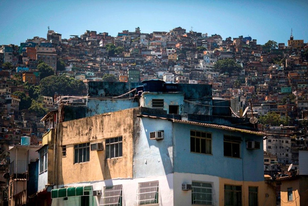 Foto: "MAURO PIMENTEL/AFP"