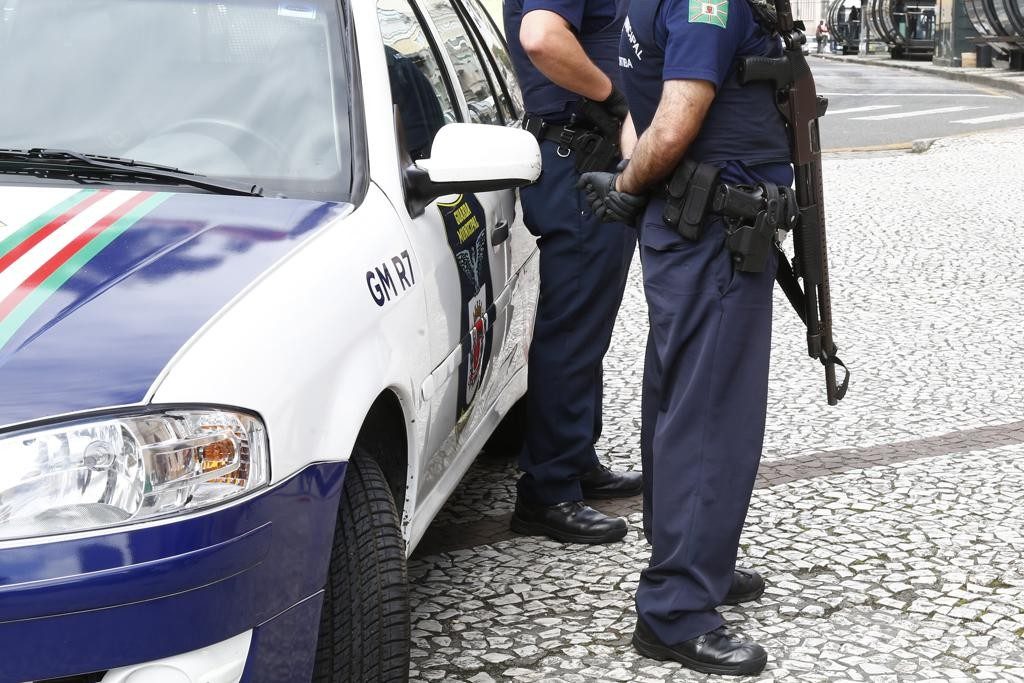 Guarda Municipal - Aniele Nascimento - Gazeta do Povo