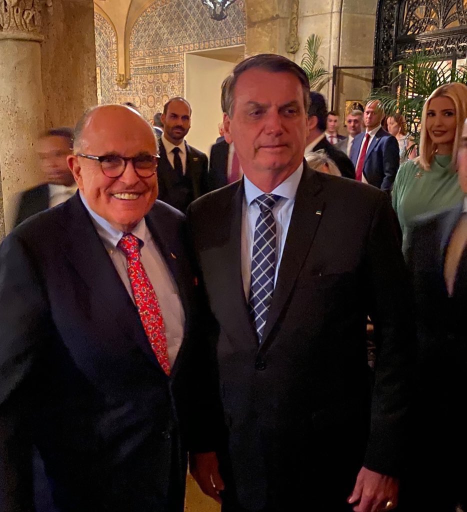 Um Dos Maiores Prefeitos Da Historia De Nova Iorque Giuliani Chama Bolsonaro De Heroi E Critica Enviesamento Da Imprensa Esquerdista Instituto Politeia