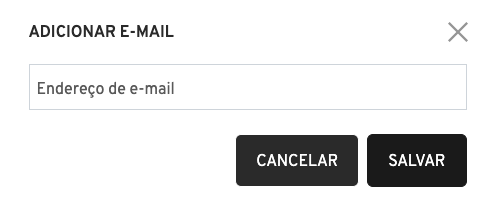 Editar e-mail - Passo 2